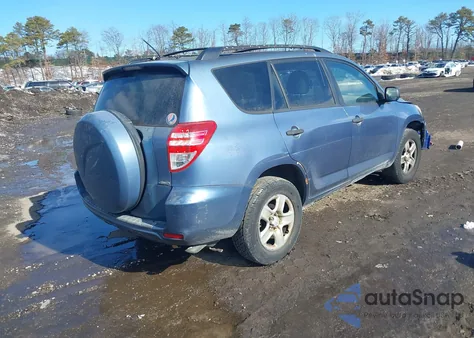 2010 Toyota Rav4 z USA, uszkodzony, nr VIN JTMBF4DV5A5030345